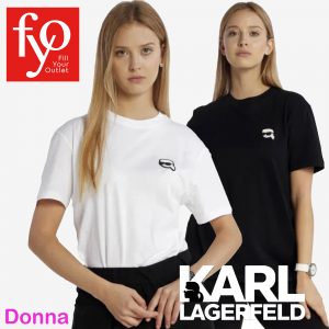 Lotto T-Shirt donna Karl Lagerfeld